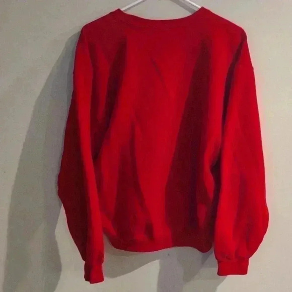 Vintage mens Russell Athletic Ohio State red sweatshirt size medium - Picture 5 of 8
